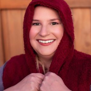 Super fuzzy hooded vest!